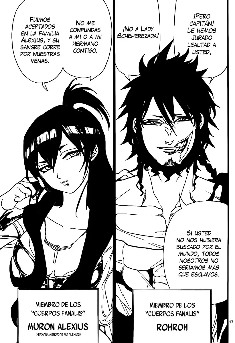 Magi - Labyrinth of Magic capítulo 166, página 16
