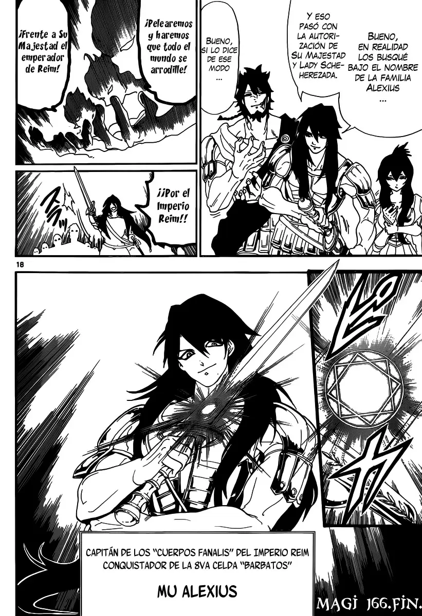 Magi - Labyrinth of Magic capítulo 166, página 17