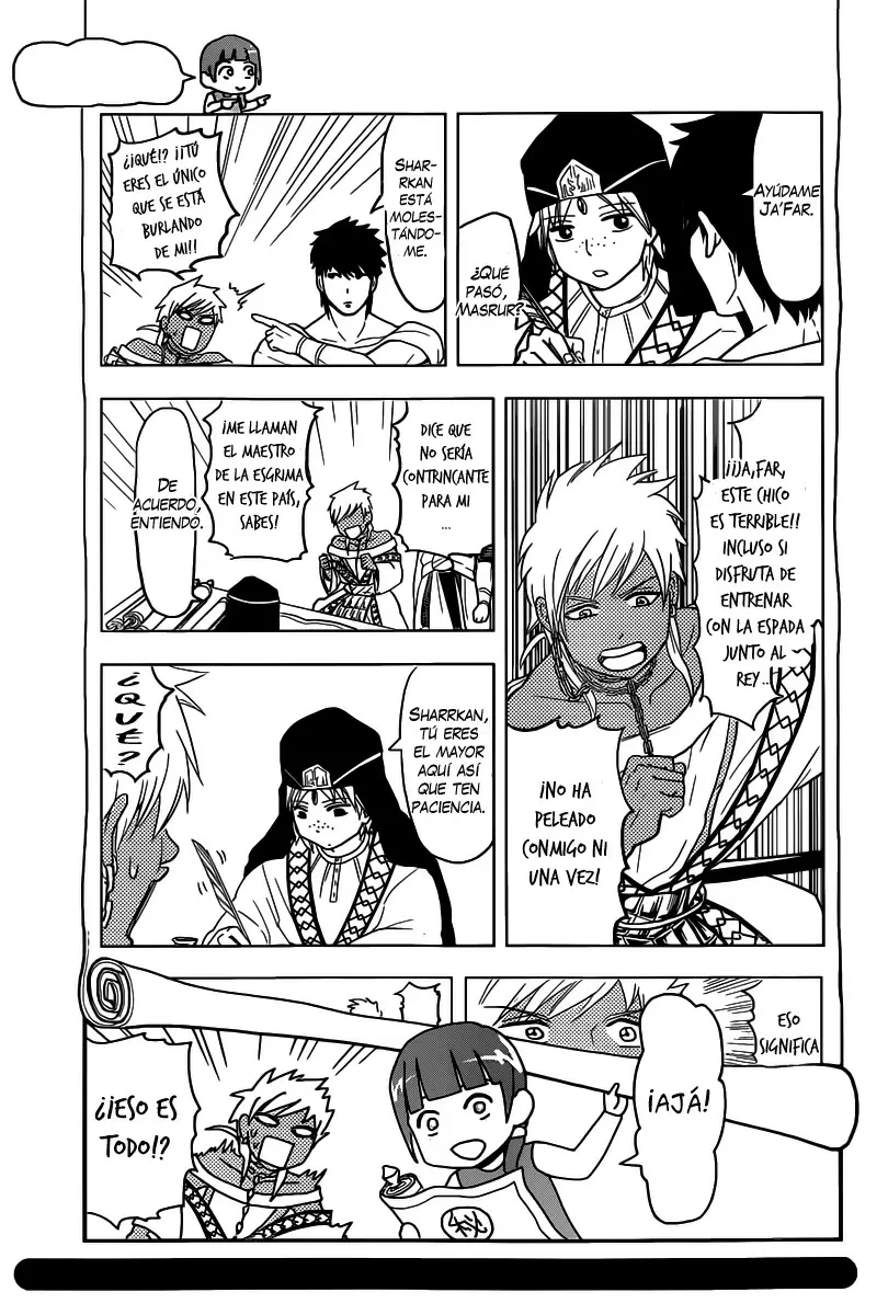 Magi - Labyrinth of Magic capítulo 166, página 20
