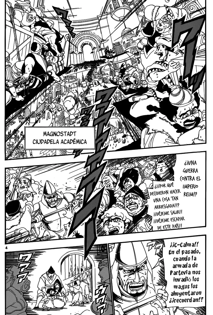 Magi - Labyrinth of Magic capítulo 167, página 3