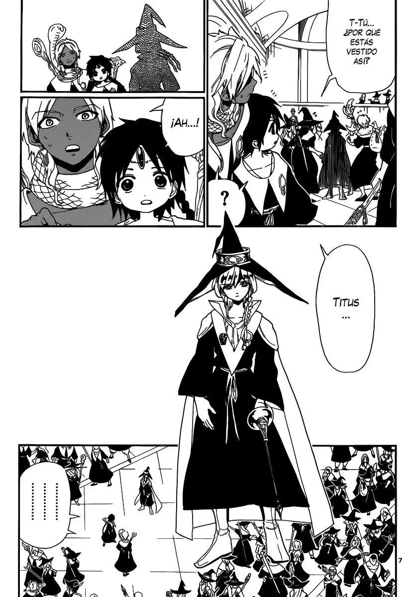 Magi - Labyrinth of Magic capítulo 167, página 6