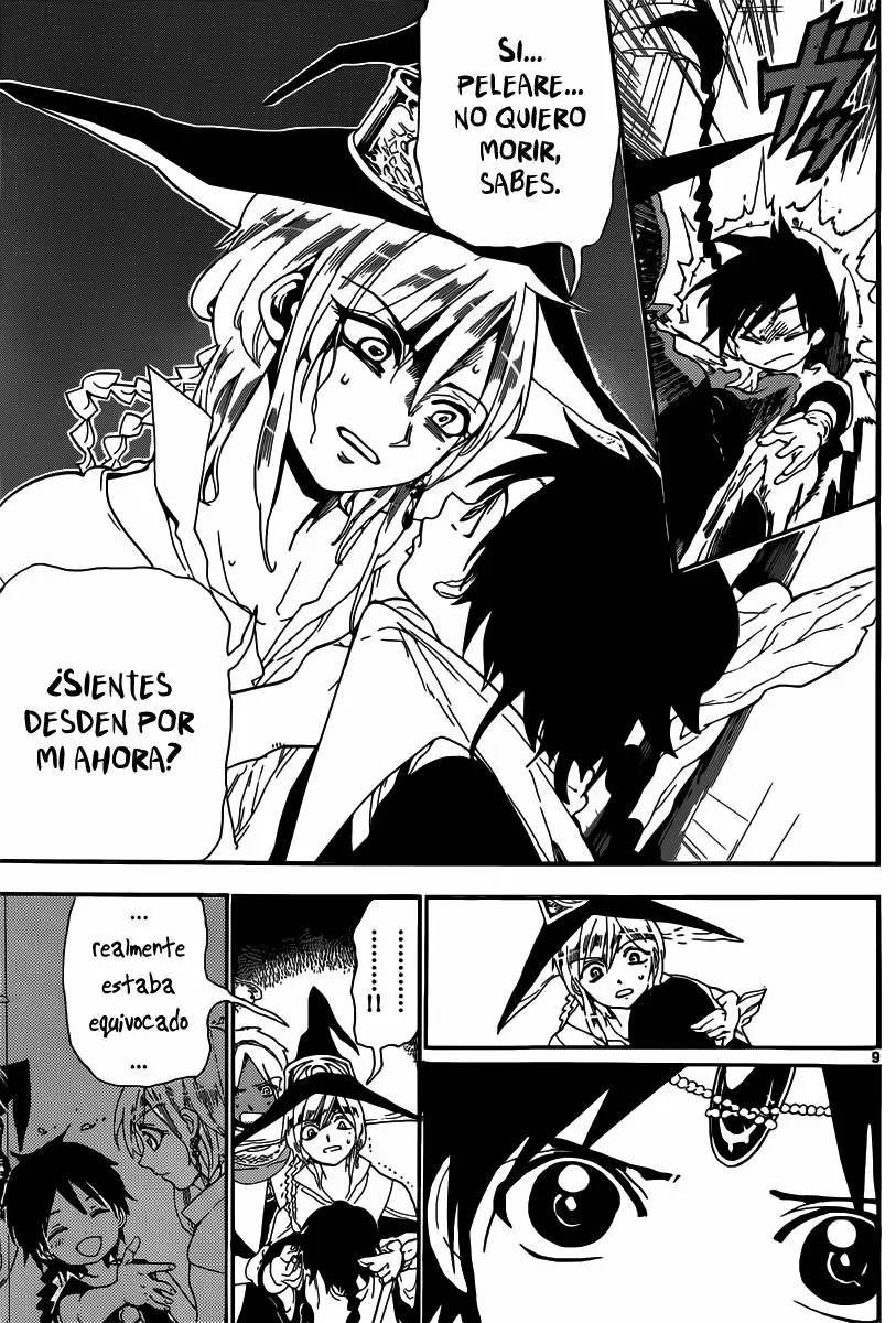 Magi - Labyrinth of Magic capítulo 167, página 8