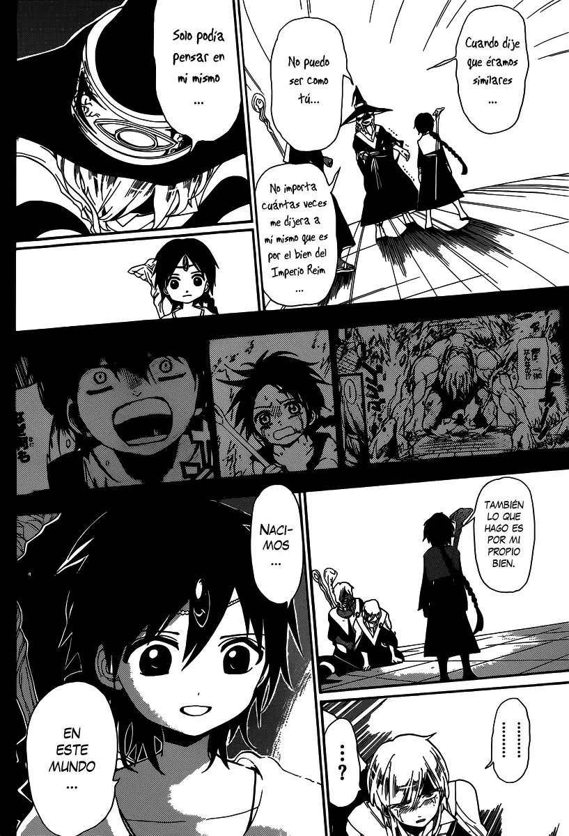 Magi - Labyrinth of Magic capítulo 167, página 9