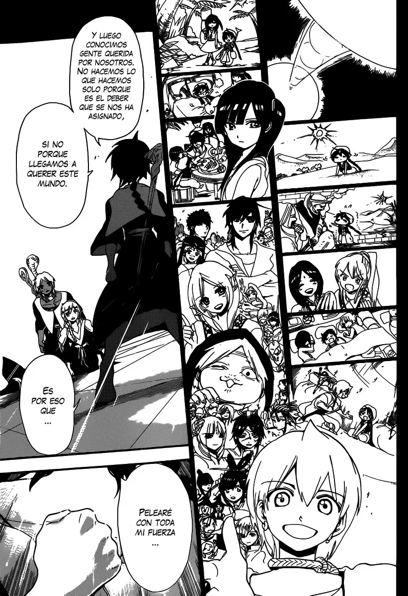 Magi - Labyrinth of Magic capítulo 167, página 10