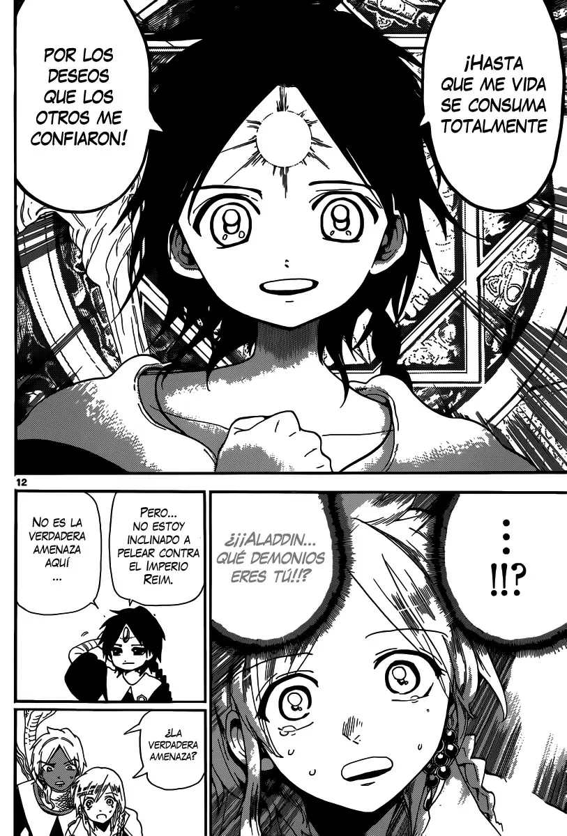 Magi - Labyrinth of Magic capítulo 167, página 11