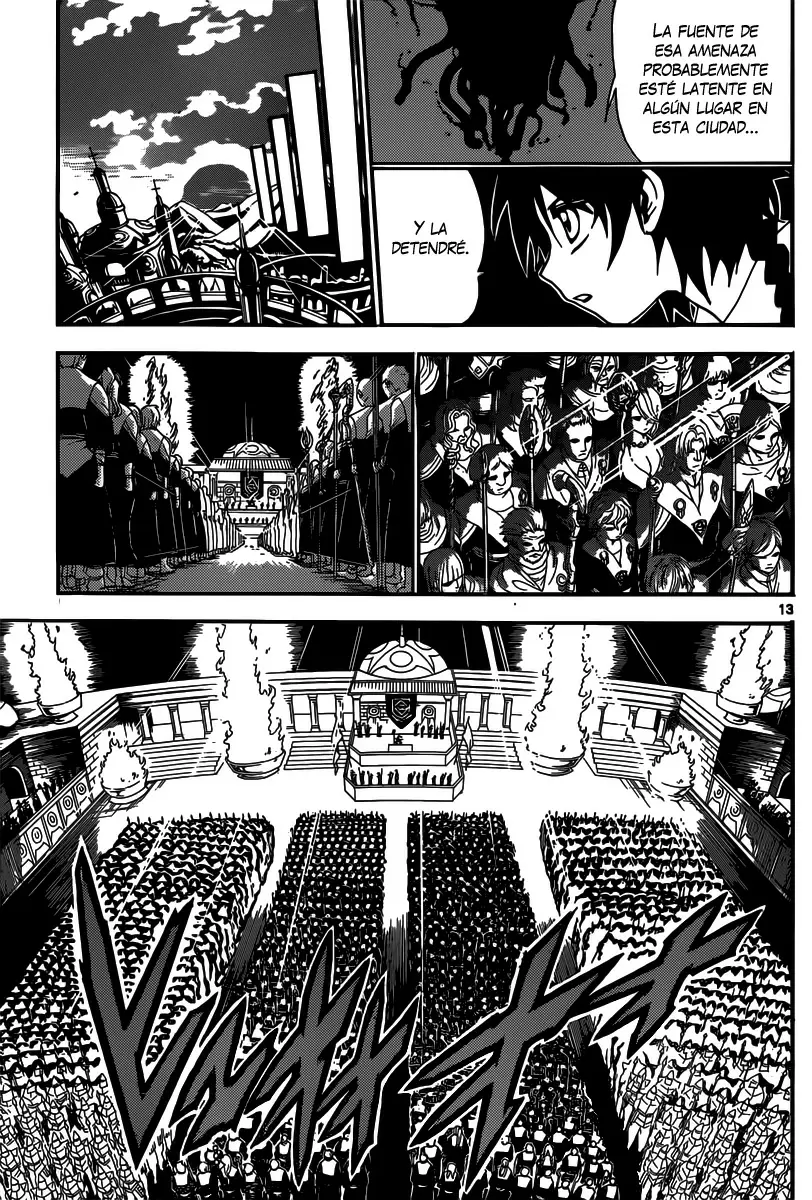 Magi - Labyrinth of Magic capítulo 167, página 12