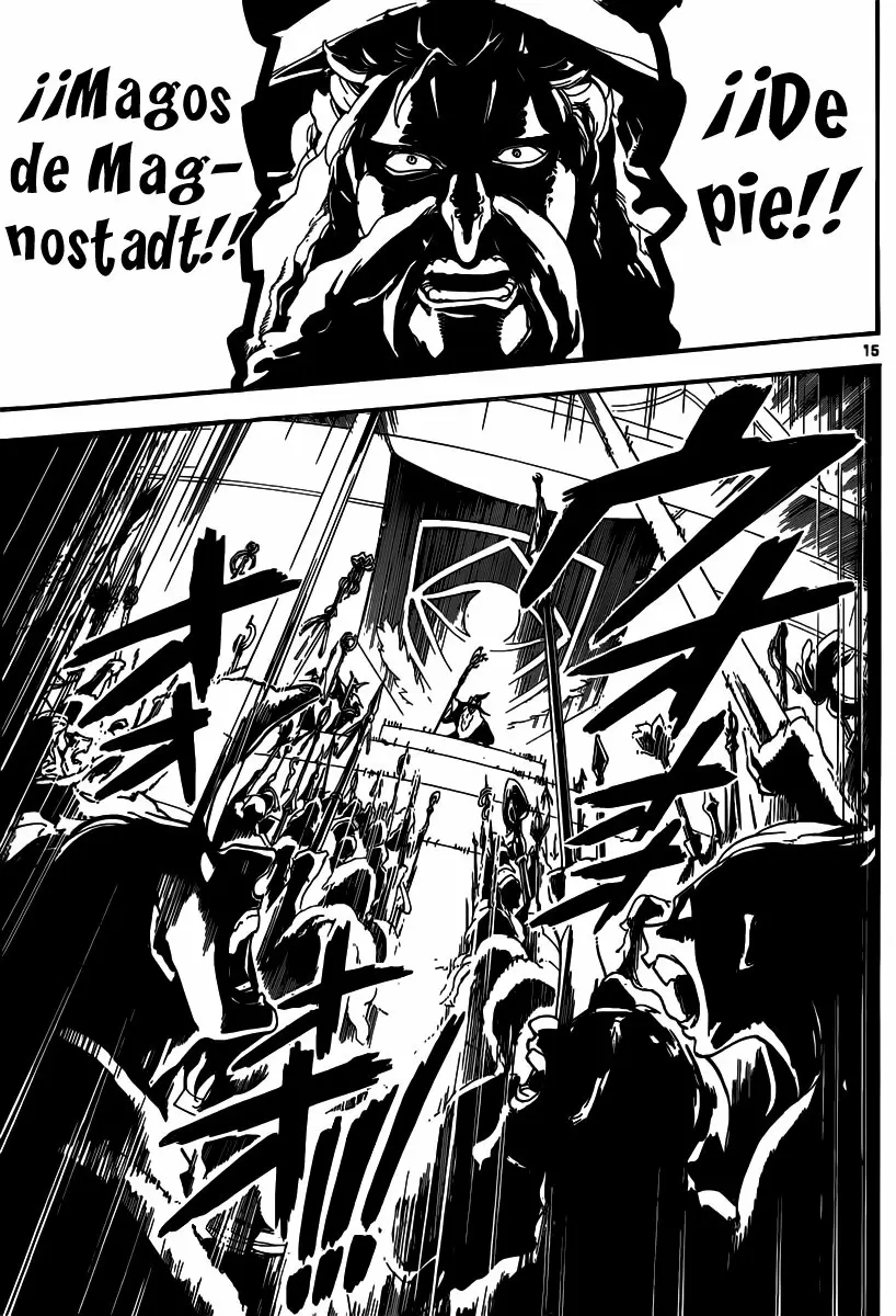 Magi - Labyrinth of Magic capítulo 167, página 14