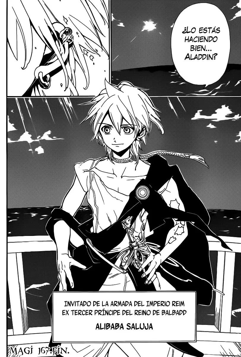 Magi - Labyrinth of Magic capítulo 167, página 17