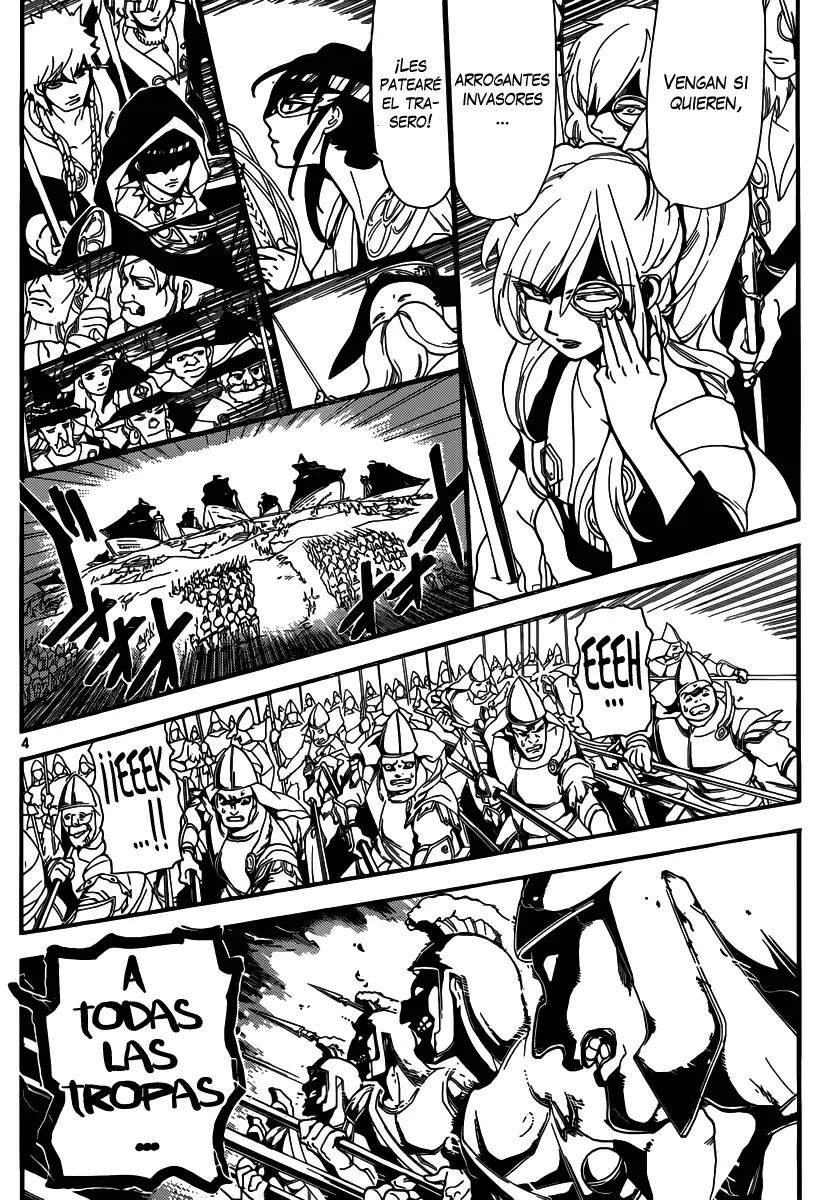 Magi - Labyrinth of Magic capítulo 168, página 3