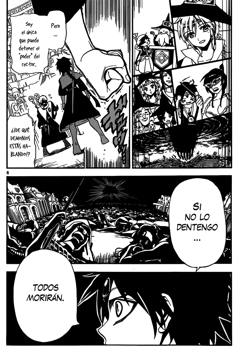 Magi - Labyrinth of Magic capítulo 168, página 5