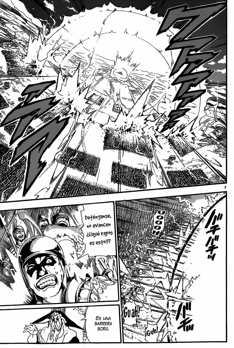 Magi - Labyrinth of Magic capítulo 168, página 6