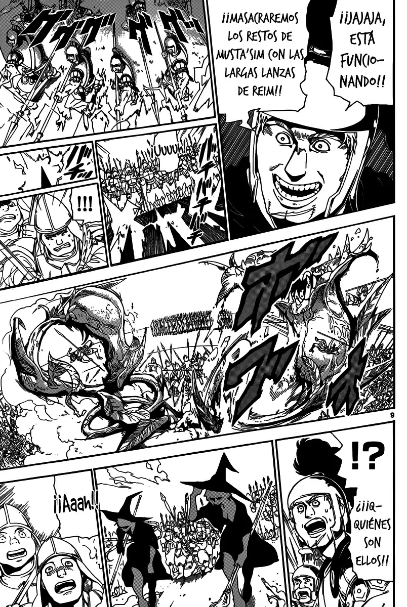 Magi - Labyrinth of Magic capítulo 168, página 8