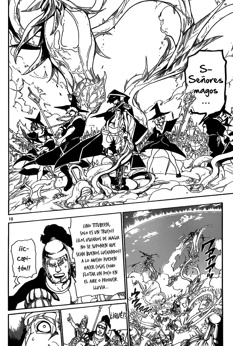 Magi - Labyrinth of Magic capítulo 168, página 9