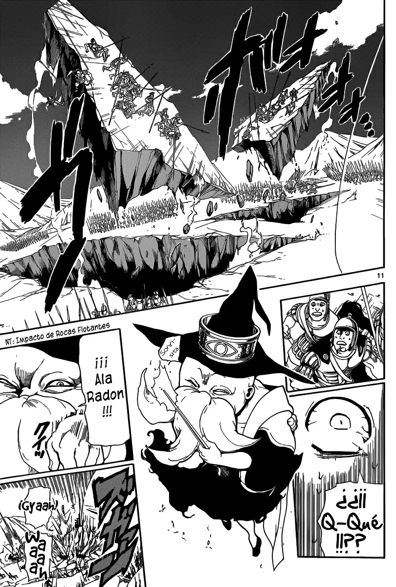 Magi - Labyrinth of Magic capítulo 168, página 10