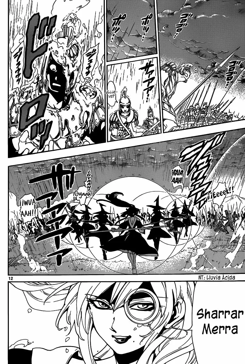 Magi - Labyrinth of Magic capítulo 168, página 11