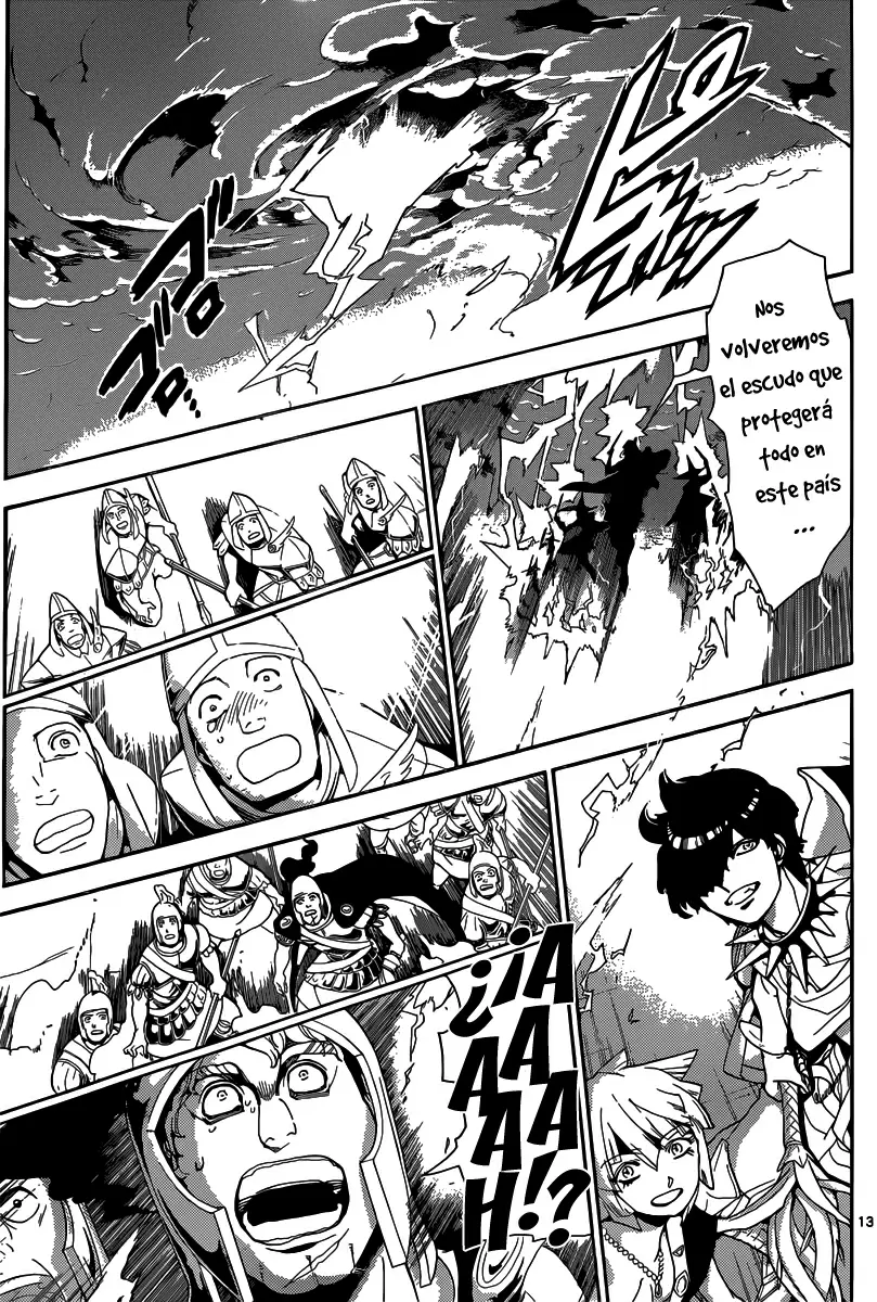 Magi - Labyrinth of Magic capítulo 168, página 12