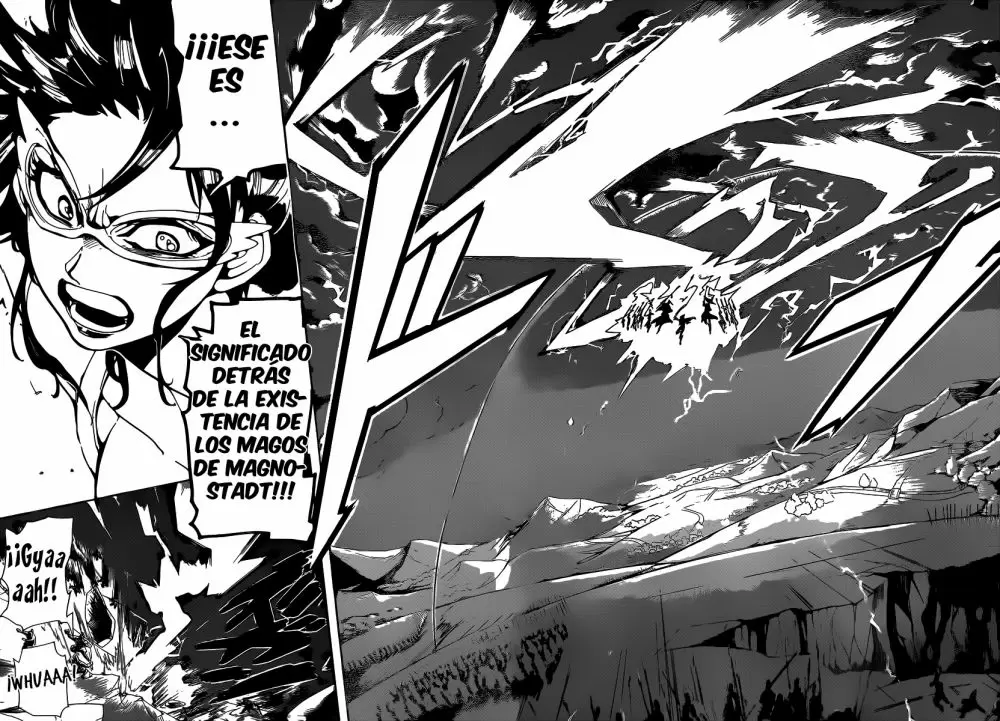 Magi - Labyrinth of Magic capítulo 168, página 13
