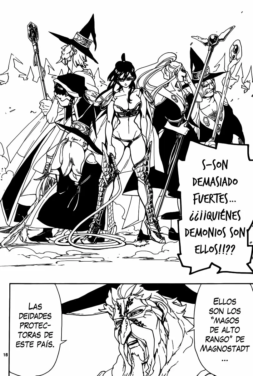 Magi - Labyrinth of Magic capítulo 168, página 14