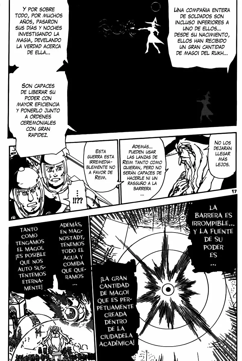 Magi - Labyrinth of Magic capítulo 168, página 15