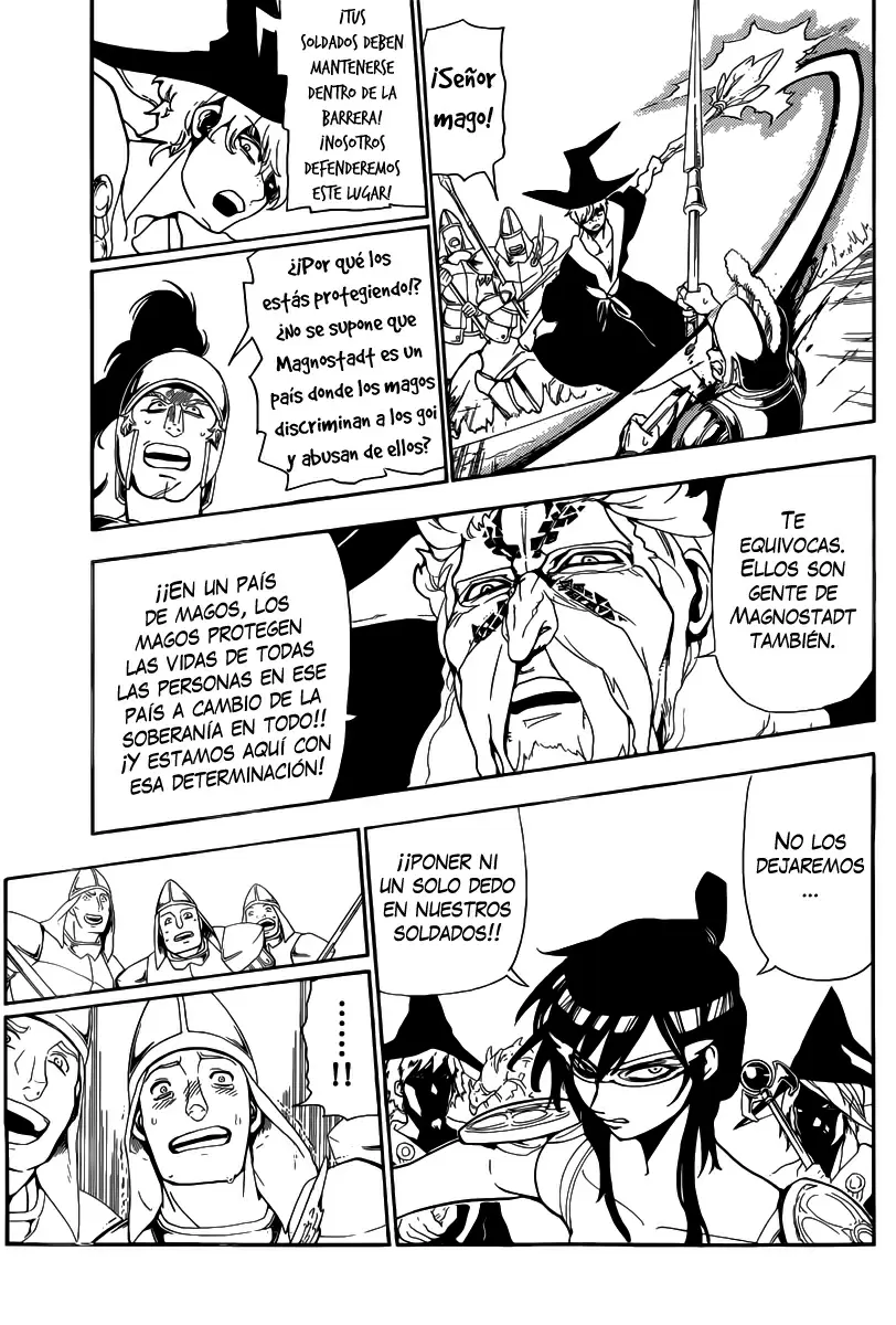 Magi - Labyrinth of Magic capítulo 169, página 11