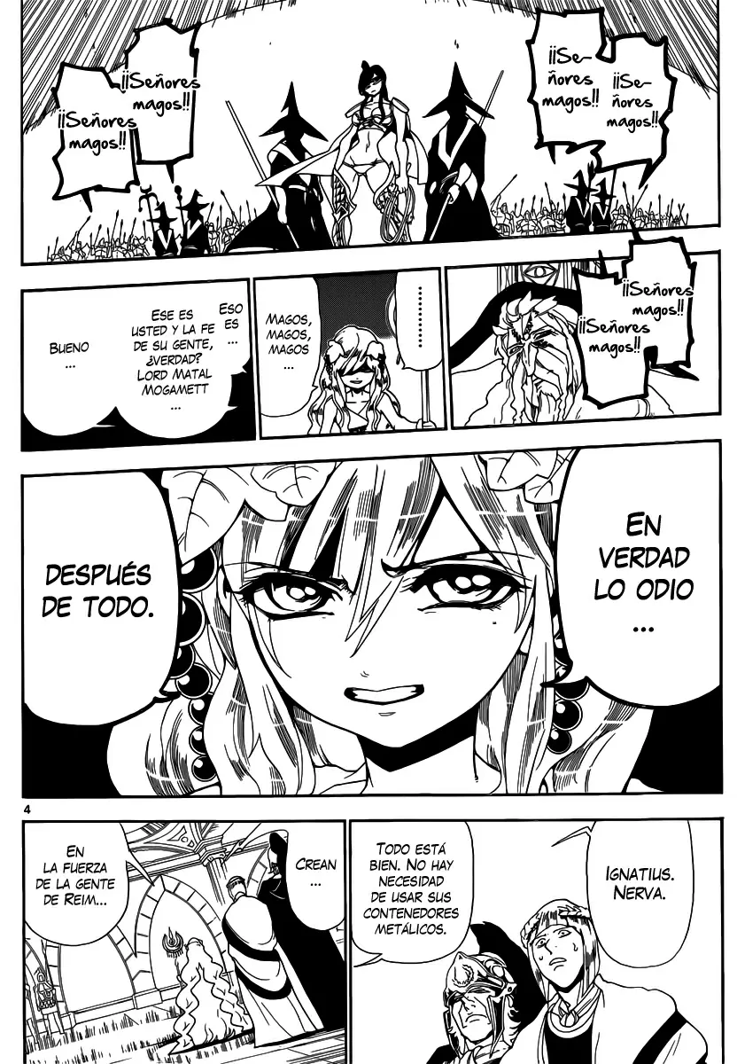 Magi - Labyrinth of Magic capítulo 169, página 12