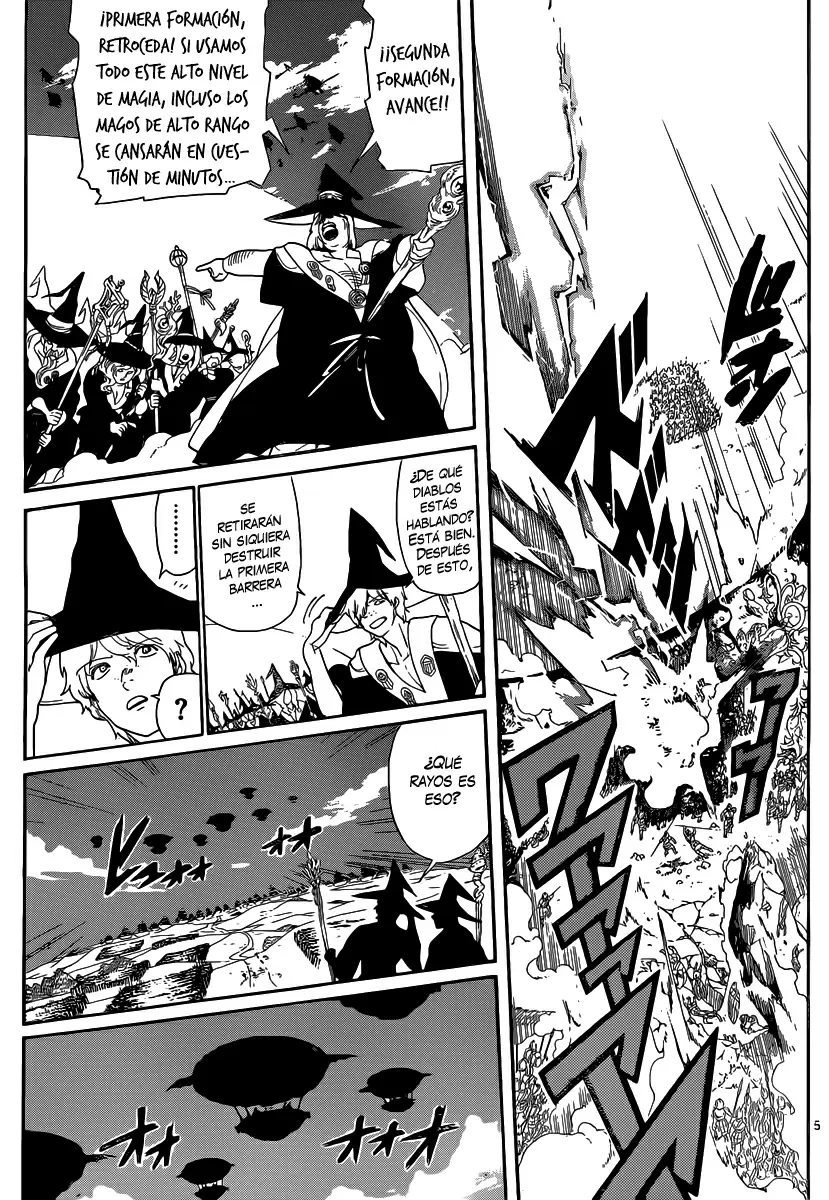Magi - Labyrinth of Magic capítulo 169, página 13