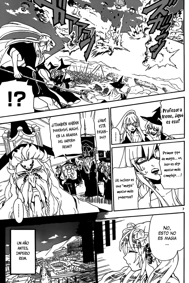Magi - Labyrinth of Magic capítulo 169, página 15