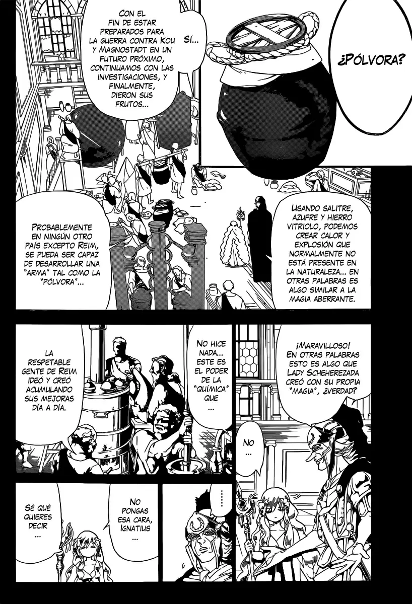 Magi - Labyrinth of Magic capítulo 169, página 16