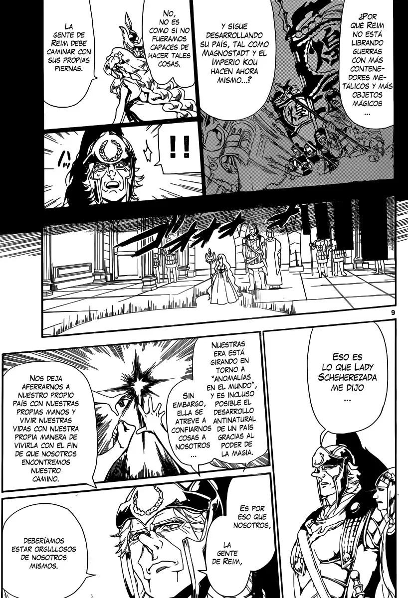 Magi - Labyrinth of Magic capítulo 169, página 17