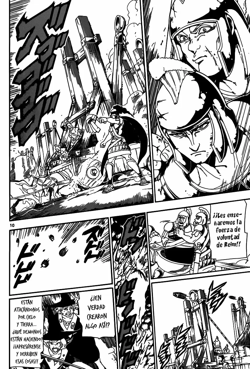 Magi - Labyrinth of Magic capítulo 169, página 18
