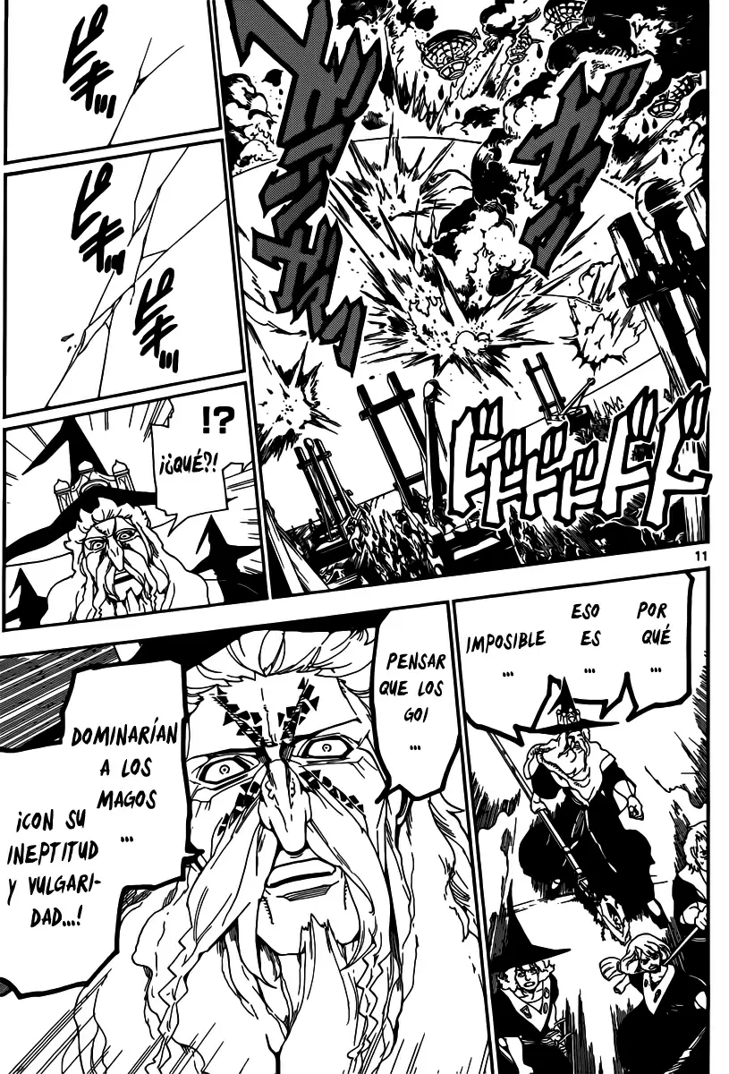 Magi - Labyrinth of Magic capítulo 169, página 19