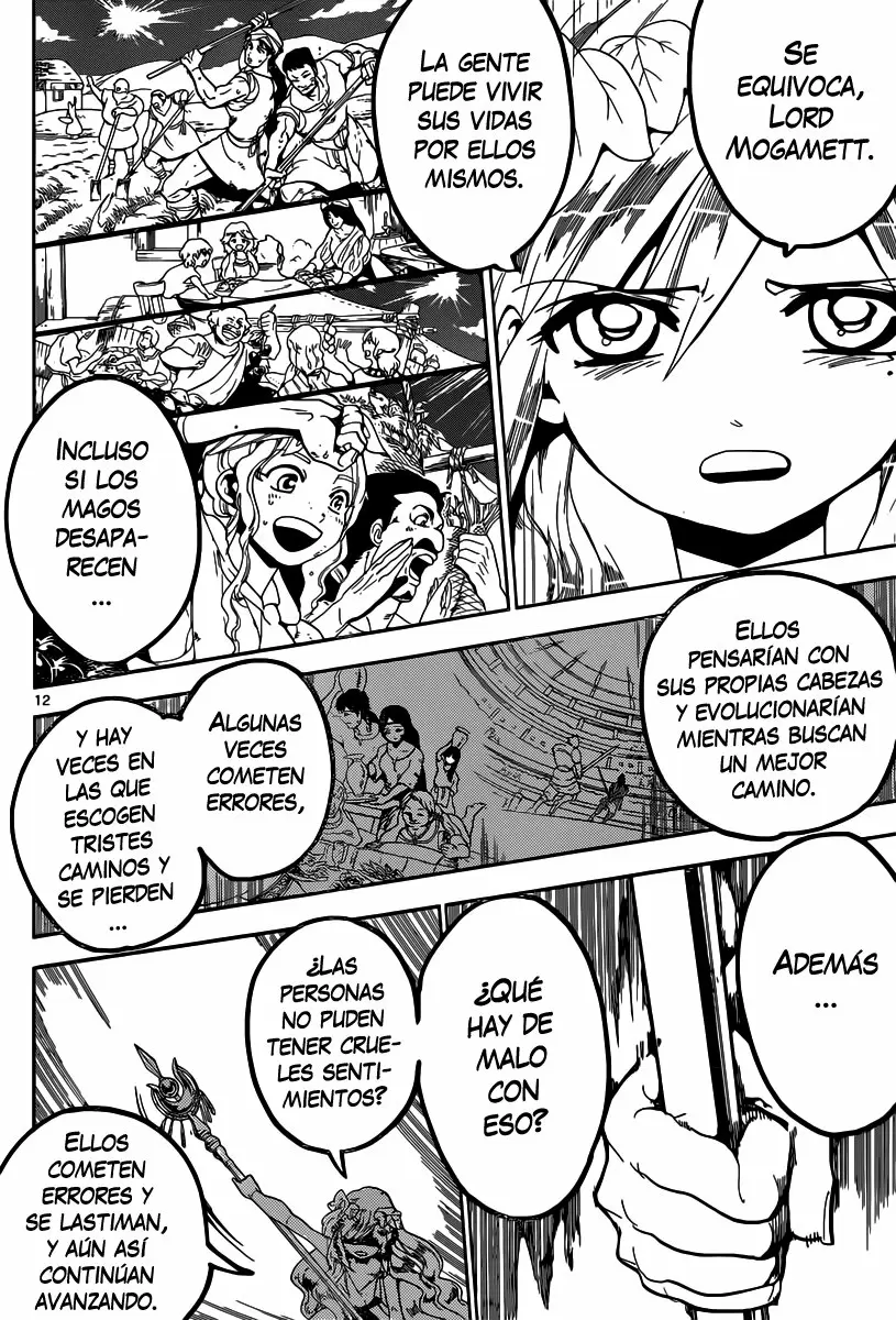 Magi - Labyrinth of Magic capítulo 169, página 20