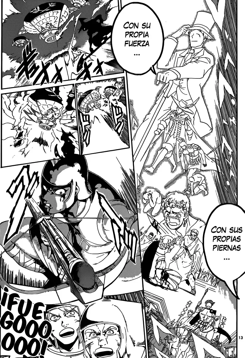 Magi - Labyrinth of Magic capítulo 169, página 21