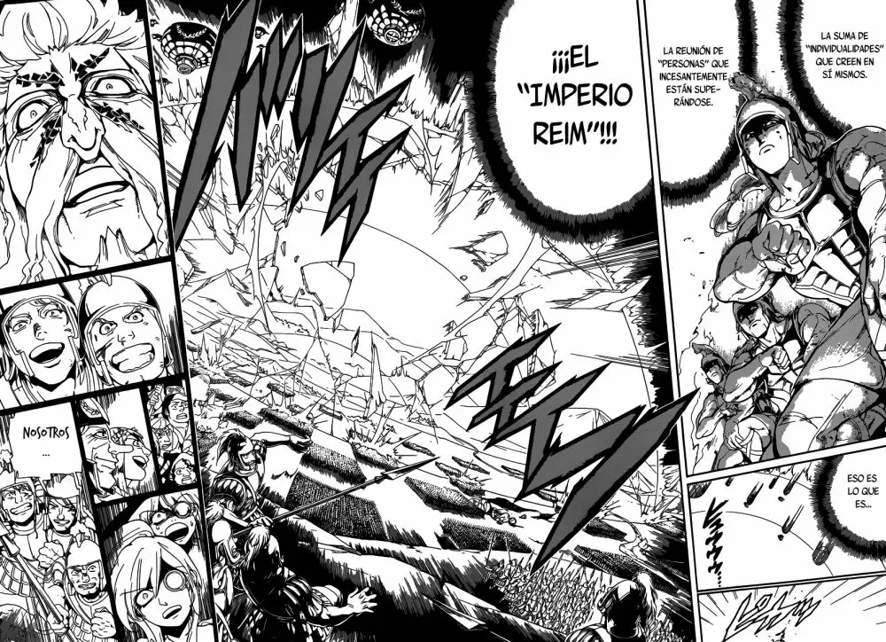 Magi - Labyrinth of Magic capítulo 169, página 22