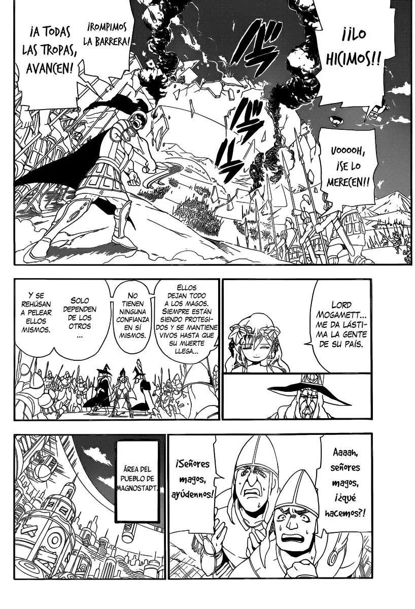 Magi - Labyrinth of Magic capítulo 169, página 23