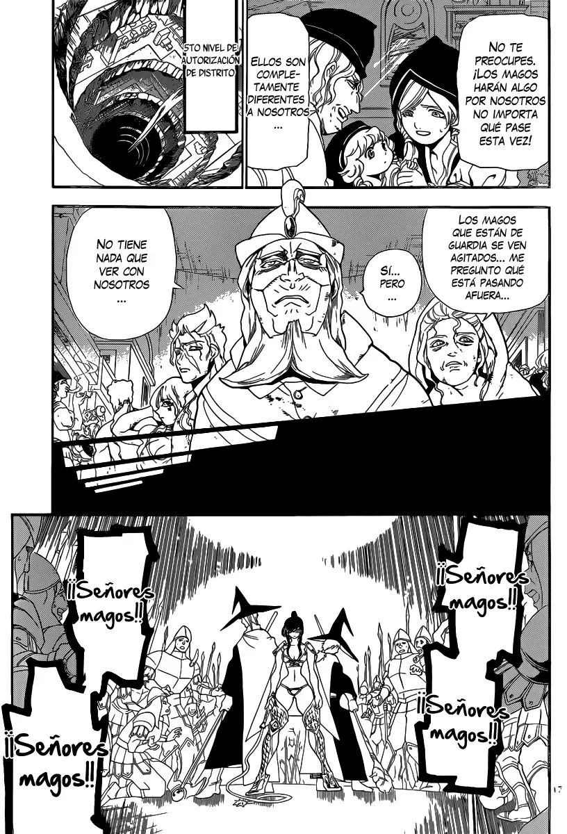 Magi - Labyrinth of Magic capítulo 169, página 24