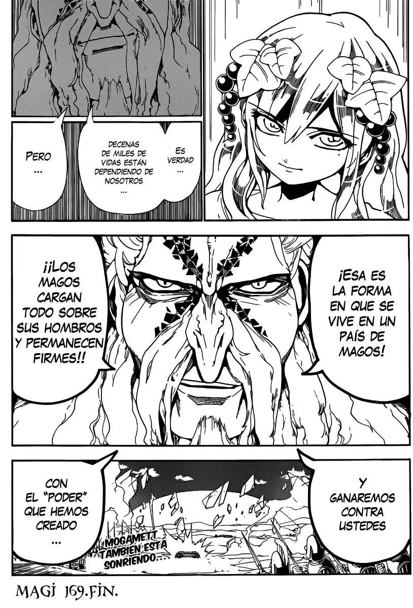 Magi - Labyrinth of Magic capítulo 169, página 25