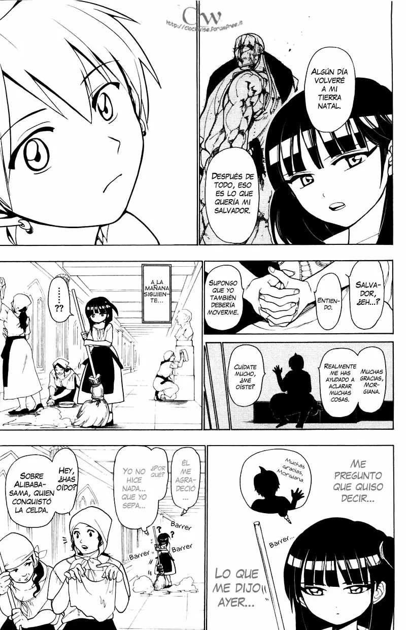 Magi - Labyrinth of Magic capítulo 17, página 9