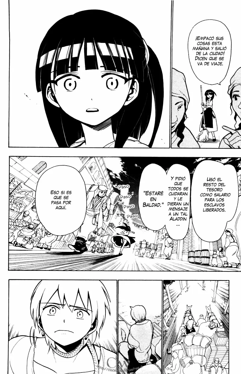 Magi - Labyrinth of Magic capítulo 17, página 10