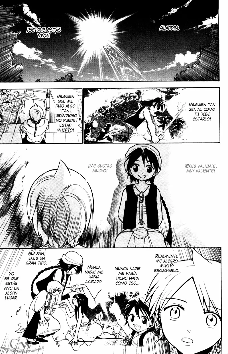 Magi - Labyrinth of Magic capítulo 17, página 11