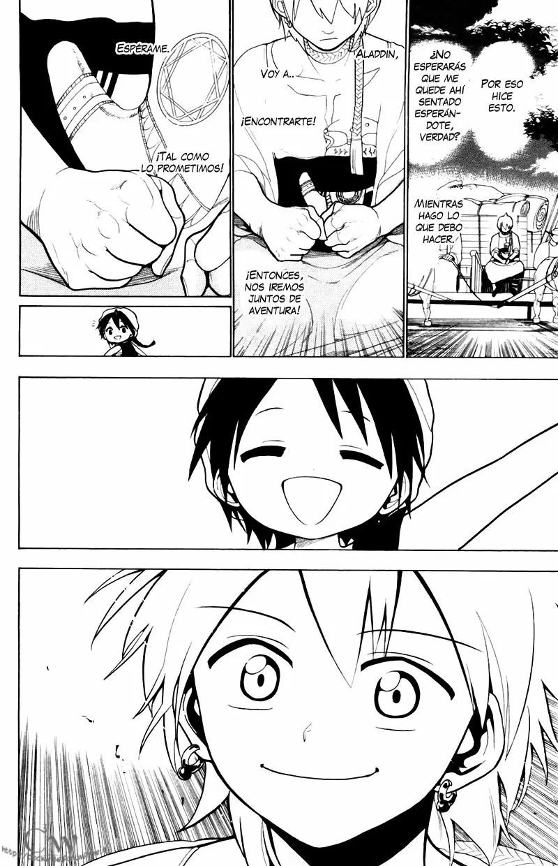 Magi - Labyrinth of Magic capítulo 17, página 12