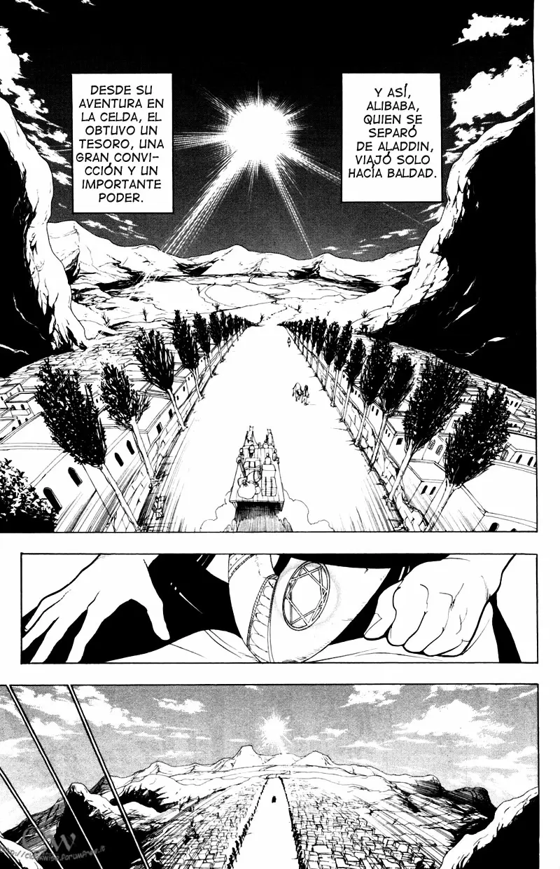 Magi - Labyrinth of Magic capítulo 17, página 13