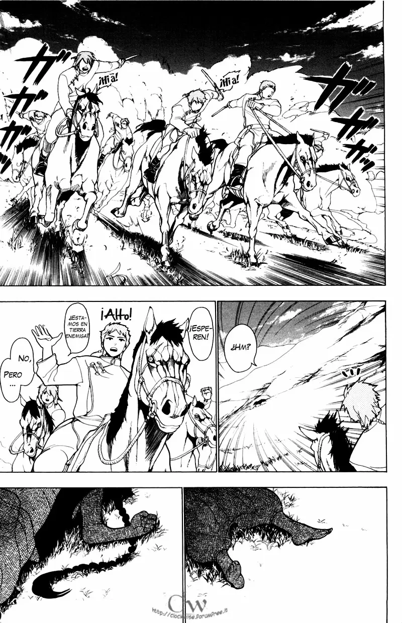 Magi - Labyrinth of Magic capítulo 17, página 15