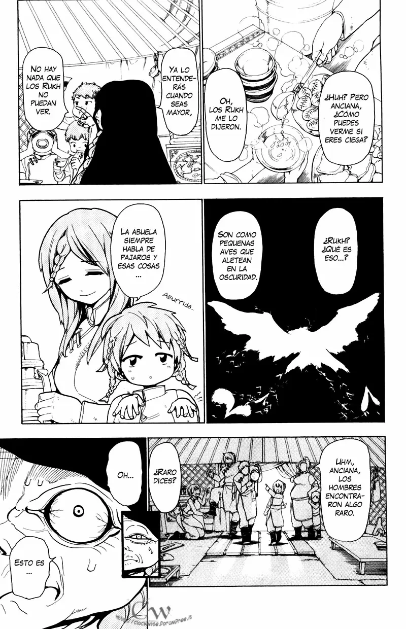 Magi - Labyrinth of Magic capítulo 17, página 17