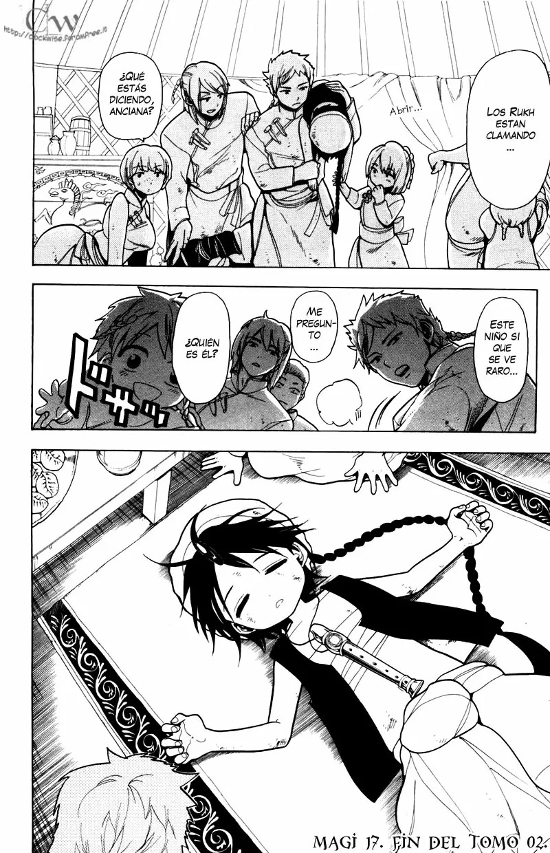 Magi - Labyrinth of Magic capítulo 17, página 18