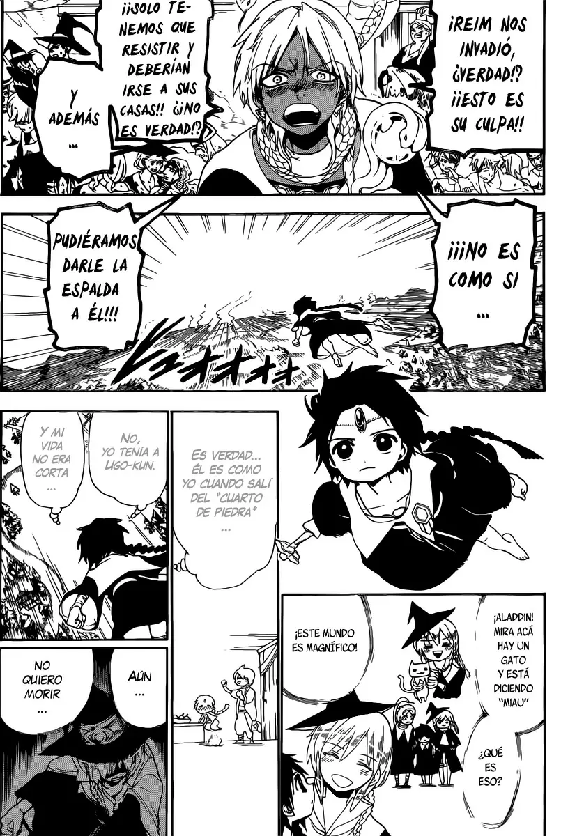 Magi - Labyrinth of Magic capítulo 170, página 4