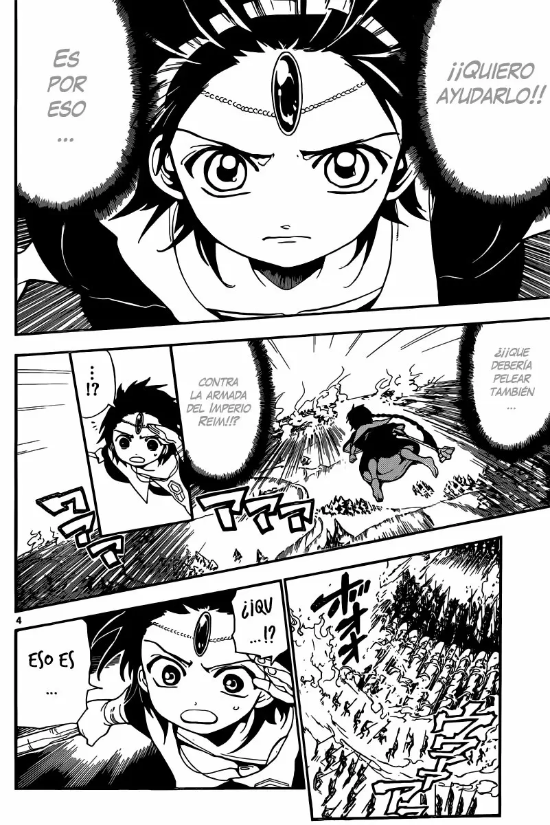 Magi - Labyrinth of Magic capítulo 170, página 5