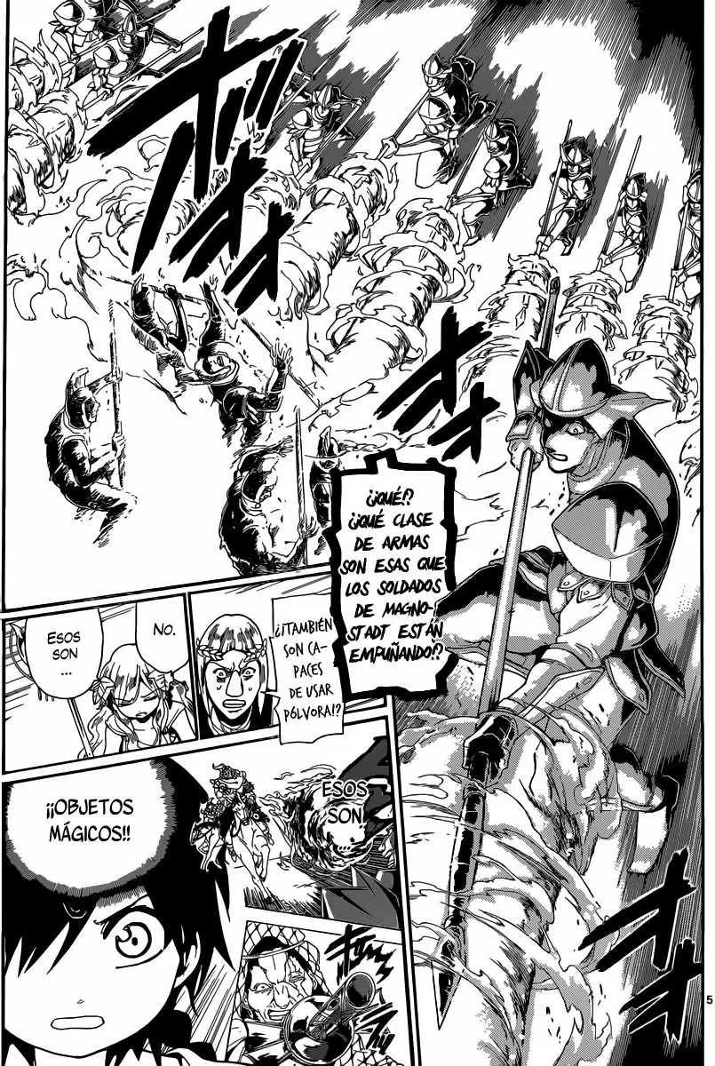 Magi - Labyrinth of Magic capítulo 170, página 6