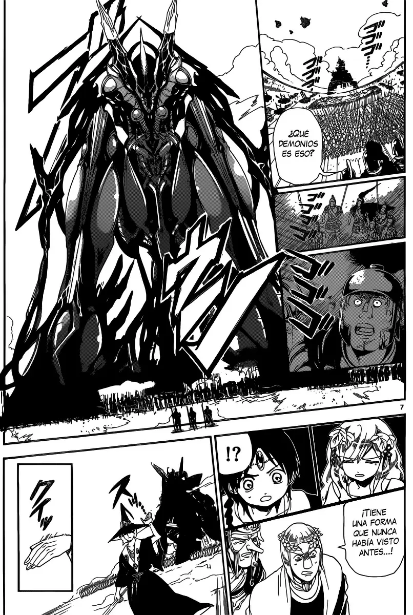 Magi - Labyrinth of Magic capítulo 170, página 8