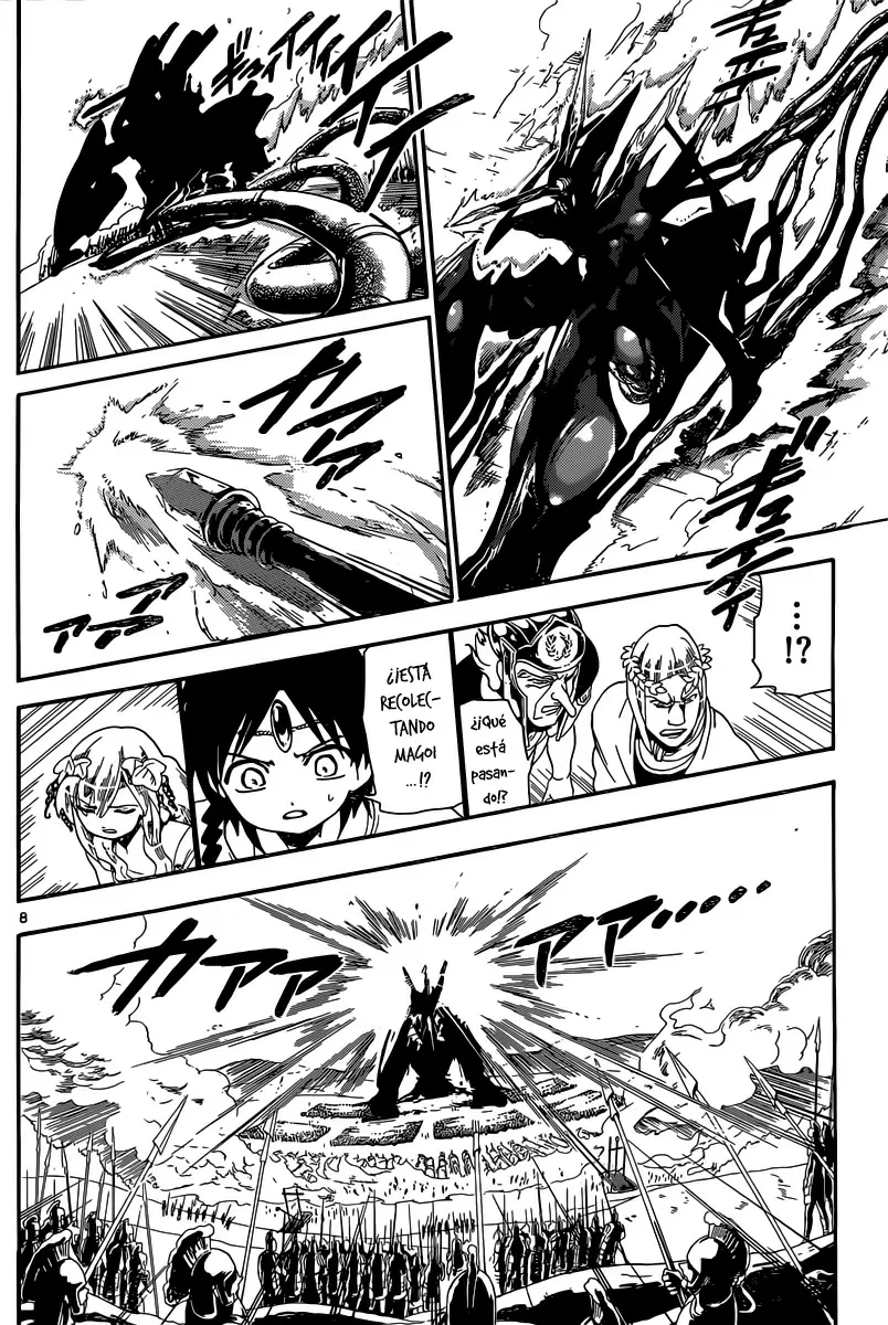 Magi - Labyrinth of Magic capítulo 170, página 9